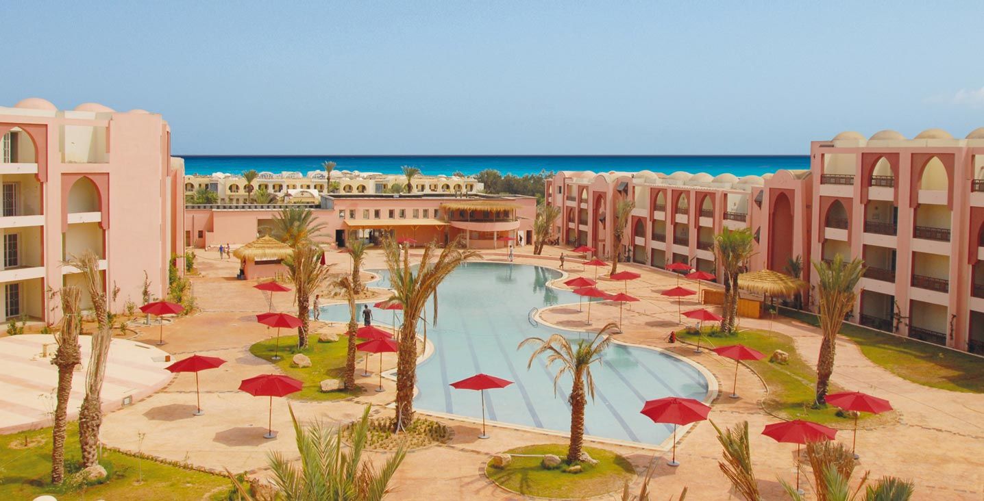 فندق ونادي للا مريم جرجيس المظهر الخارجي الصورة